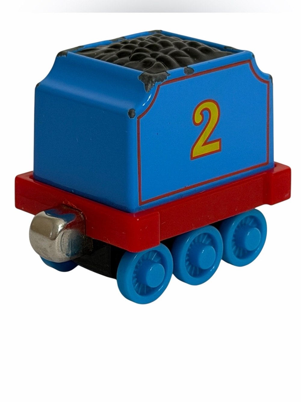 Thomas & Friends Take-n-Play Edward’s Tender #2 Die-Cast Magnetic Train Piece - Picture 9 of 14